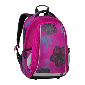 Bagmaster MARK 20 A Školní batoh Pink / Blue / Turquoise 19 L 191521