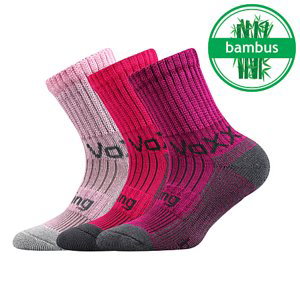VOXX® ponožky Bomberik mix A - holka 3 pár 35-38 EU 109268