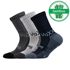 VOXX® ponožky Bomberik mix B - kluk 3 pár 35-38 EU 109269