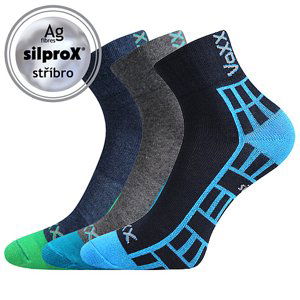 VOXX® ponožky Maik mix B - kluk 3 pár 30-34 EU 101494
