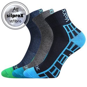 VOXX® ponožky Maik mix B - kluk 3 pár 16-19 EU 101488