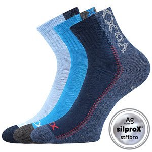 VOXX® ponožky Revoltik mix A - kluk 3 pár 30-34 EU 102232