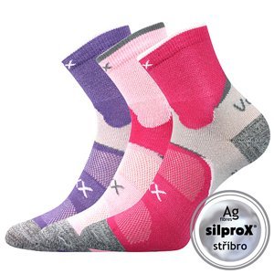 VOXX® ponožky Maxterik silproX mix B - holka 3 pár 35-38 EU 101558