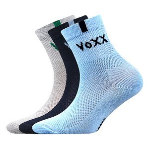VOXX® ponožky Fredík mix B - kluk 3 pár 35-38 EU 101011