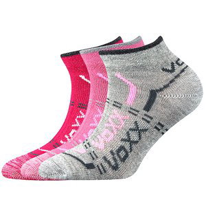VOXX® ponožky Rexík 01 mix B - holka 3 pár 25-29 EU 113638