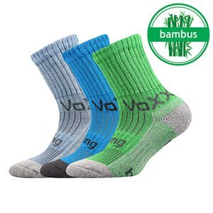 VOXX® ponožky Bomberik mix C - uni 3 pár 35-38 EU 109270