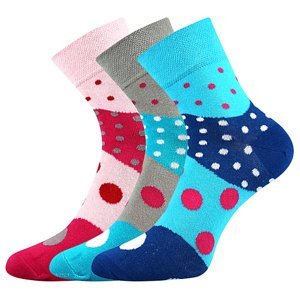 BOMA® ponožky Ivana 53 mix 3 pár 35-38 EU 115286