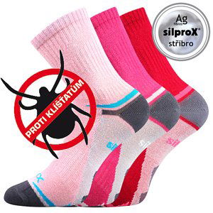 VOXX® ponožky Optifanik 03 mix B - holka 3 pár 35-38 EU 115574