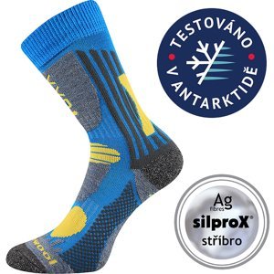 VOXX® ponožky Vision dětská modrá 1 pár 35-38 EU 115745