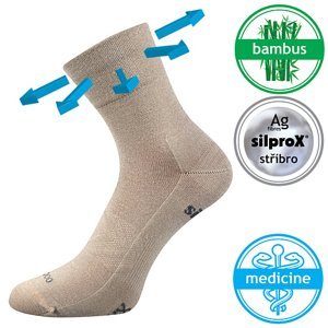 VOXX® ponožky Baeron béžová 1 pár 35-38 EU 116366