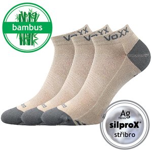 VOXX® ponožky Bojar béžová 3 pár 35-38 EU 116578