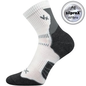 VOXX® ponožky Falco cyklo bílá 1 pár 35-38 EU 102462