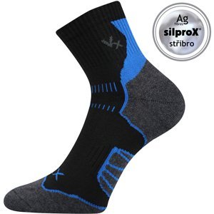 VOXX® ponožky Falco cyklo černá 1 pár 35-38 EU 114922