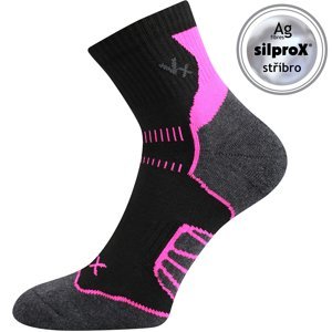 VOXX® ponožky Falco cyklo černá II 1 pár 35-38 EU 114923