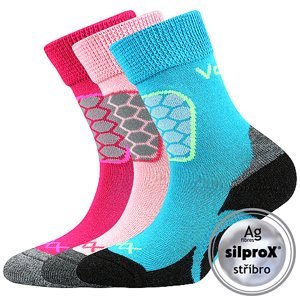 VOXX® ponožky Solaxik mix B - holka 3 pár 35-38 EU 113704