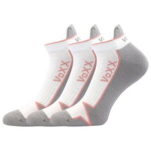 VOXX® ponožky Locator A bílá L 3 pár 35-38 EU 118543
