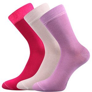 BOMA® ponožky Emko mix A - holka 3 pár 25-29 EU 100887