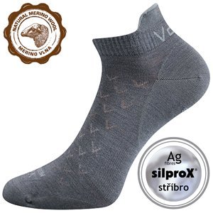 VOXX® ponožky Rod sv.šedá 1 pár 35-38 EU 115188