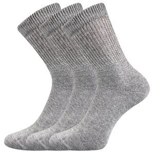 BOMA® ponožky 012-41-39 I sv.šedá 3 pár 47-50 116898