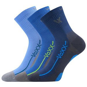 VOXX® ponožky Barefootik mix A kluk 3 pár 35-38 EU 118598