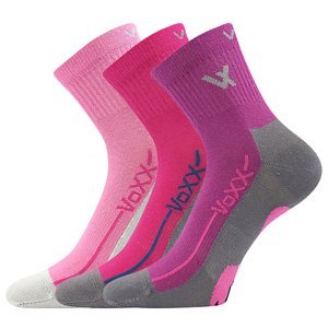 VOXX® ponožky Barefootik mix B holka 3 pár 35-38 EU 118600