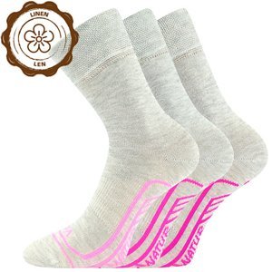 VOXX® ponožky Linemulik mix B - holka 3 pár 20-24 EU 118861
