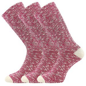 VOXX® ponožky Cortina magenta 1 pár 35-38 EU 119099