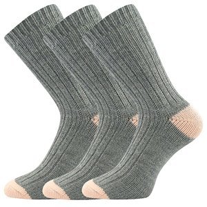 VOXX® ponožky Marmolada sv.šedá 1 pár 35-38 EU 119105