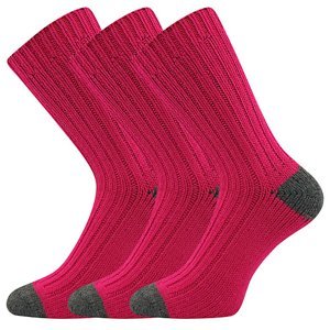 VOXX® ponožky Marmolada magenta 1 pár 35-38 EU 119106