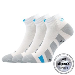 VOXX® ponožky Gastm bílá 3 pár 35-38 EU 119644