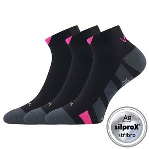 VOXX® ponožky Gastm černá II 3 pár 35-38 EU 119659