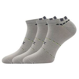 VOXX® ponožky Rex 16 šedá 3 pár 000004113800100451