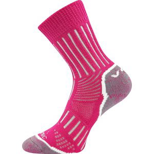 VOXX® ponožky Guru dětská magenta 1 pár 35-38 EU 119680