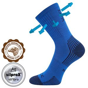 VOXX® ponožky Optimalik modrá 3 pár 30-34 EU 119941