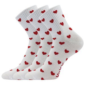 VOXX® ponožky Agapi srdce 3 pár 35-38 EU 119959