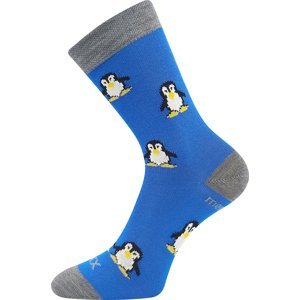 VOXX® ponožky Penguinik modrá 1 pár 35-38 EU 120124