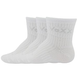 VOXX® ponožky Bambík bílá 3 pár 18-20 EU 120081