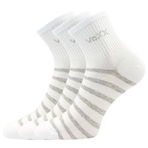 VOXX® ponožky Boxana bílá 3 pár 35-38 EU 120100