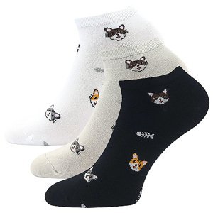 LONKA® ponožky Bibiana mix A 3 pár 35-38 EU 120082