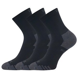 VOXX® ponožky Boaz černá 3 pár 35-38 EU 120135