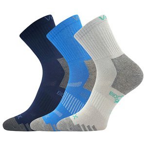 VOXX® ponožky Boazik mix A 3 pár 30-34 EU 120156
