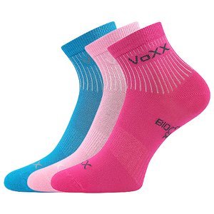 VOXX® ponožky Bobbik mix B - holka 3 pár 20-24 EU 120168