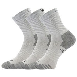 VOXX® ponožky Boaz sv.šedá 3 pár 35-38 EU 120128