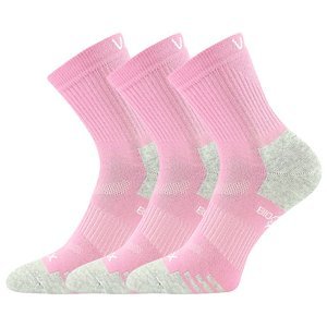 VOXX® ponožky Boaz růžová 3 pár 35-38 EU 120132