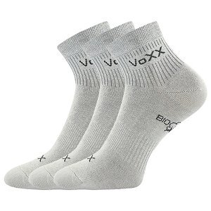 VOXX® ponožky Boby sv.šedá 3 pár 35-38 EU 120315