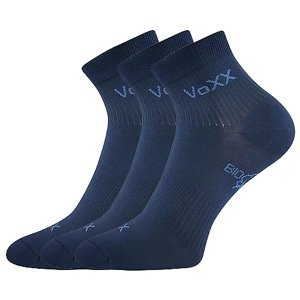 VOXX® ponožky Boby tm.modrá 3 pár 35-38 EU 120317