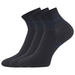 VOXX® ponožky Boby černá 3 pár 35-38 EU 120318