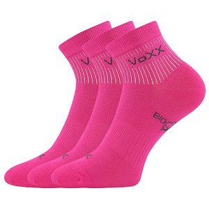 VOXX® ponožky Boby magenta 3 pár 35-38 EU 120320