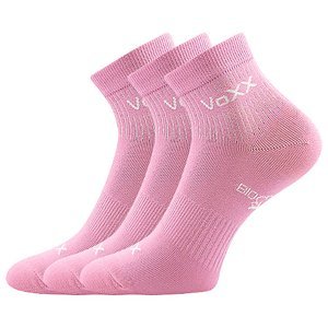 VOXX® ponožky Boby růžová 3 pár 35-38 EU 120319