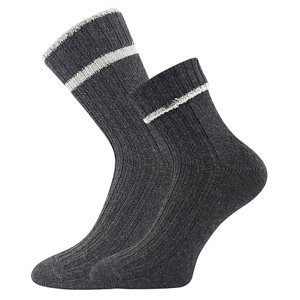 VOXX® ponožky Civetta antracit melé 1 pár 35-38 EU 119920
